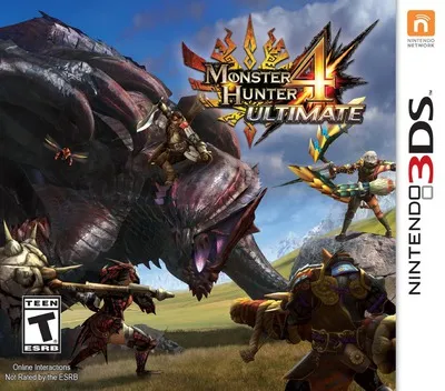 Monster Hunter 4G (Taiwan) (Ja)
